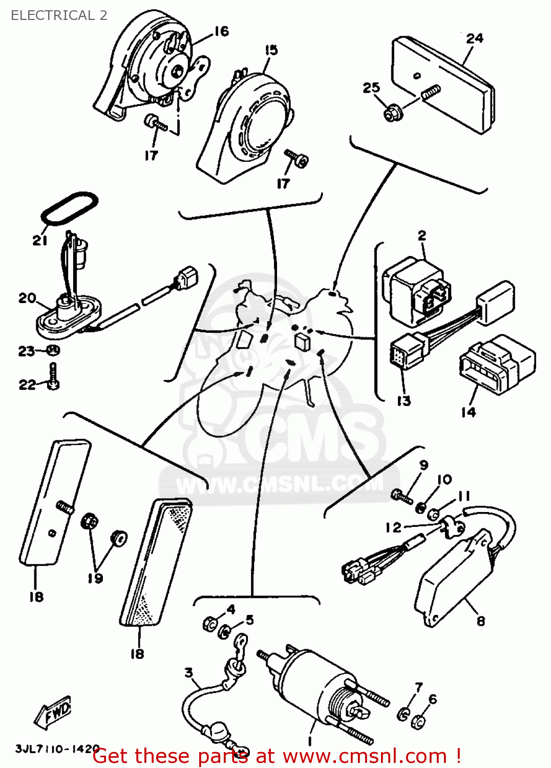 Virago Xv Wiring Diagram Simple - Complete Wiring Schemas