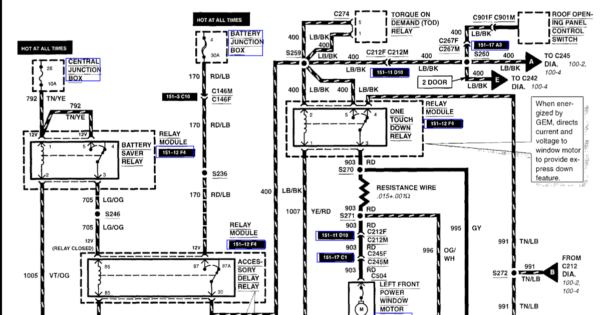 2003 Ford F 150 Radio Wiring Diagram