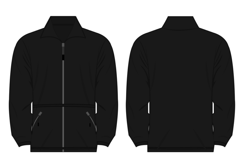 99 Mockup Jaket Parasut Mockupfreezone