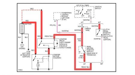 1992 Ford Tempo Wiring Harnes