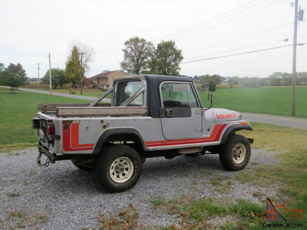 Diagram Of 1982 Jeep Cj7 Engine Wiring Diagram