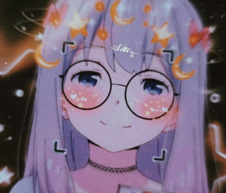 Ruokavalikko Aesthetic Profile Picture Sad Cute Anime Girl Aesthetic