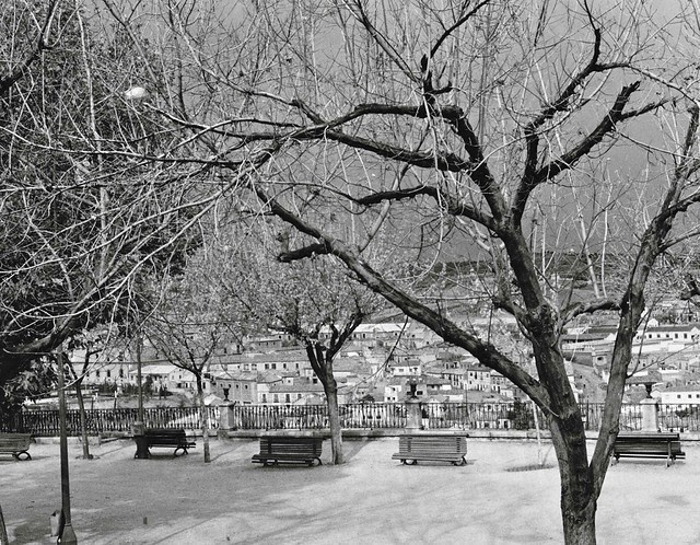 Paseo del Miradero en 1967. Fotografía de John Fyfe