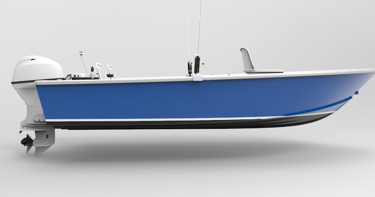 Skiff boat lighting options and wiring setup