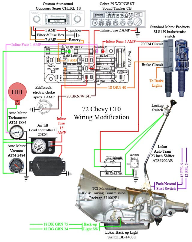 700r4 Converter Lockup Wiring Diagram