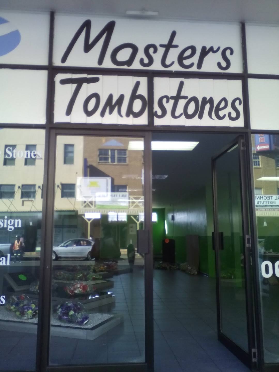Masters Tombstones