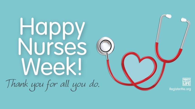 Happy Nurses Week Thank For All You Do