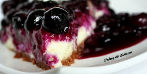 Cheese cake sa borovnicama