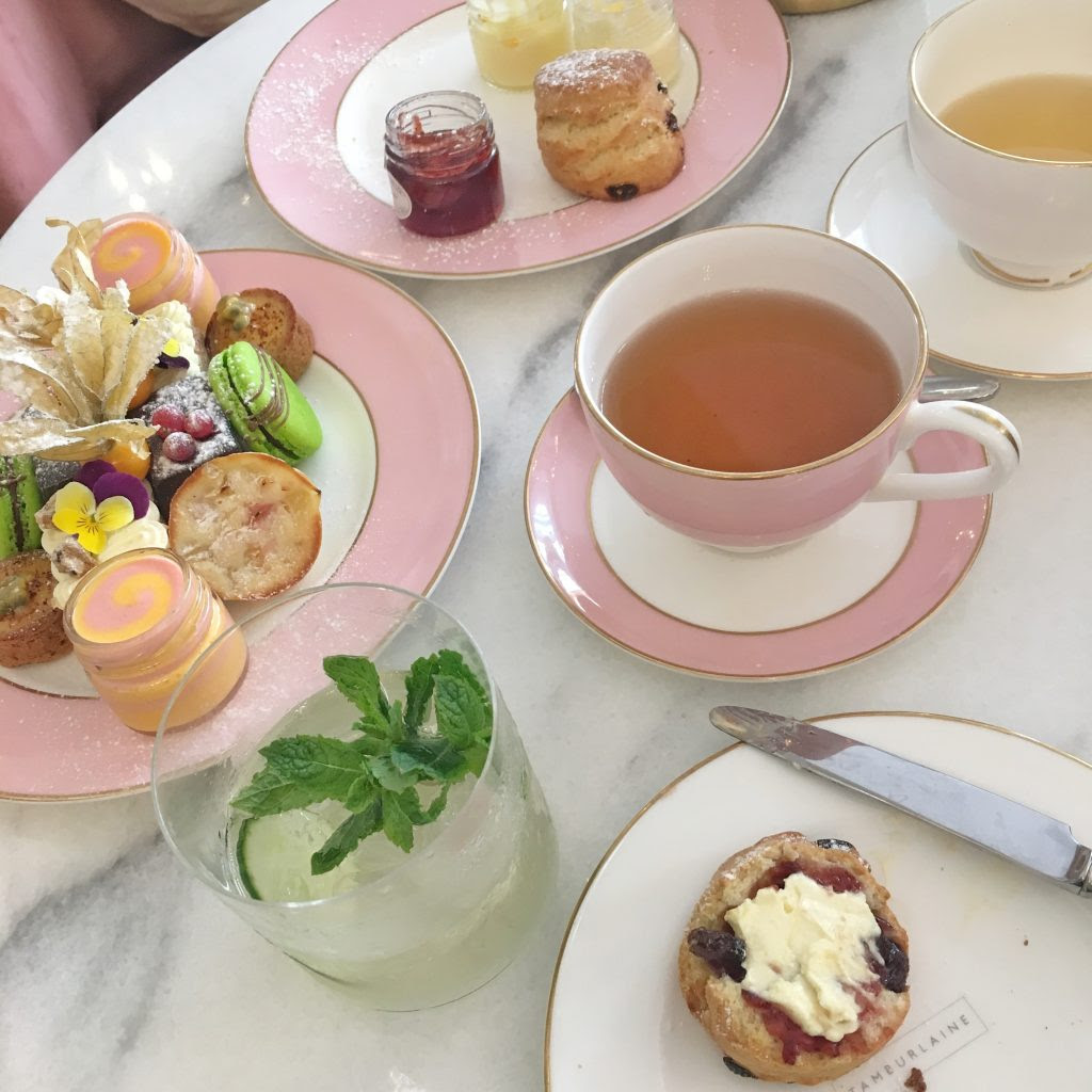 Review: Afternoon Tea At The Tamburlaine, Cambridge
