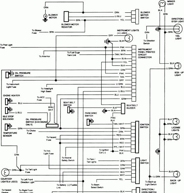 2002 Monte Carlo Stereo Wiring Diagram - Wiring Diagram