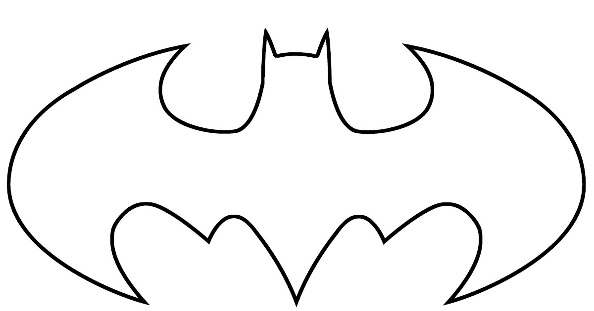 [Get 37+] Batman Logo Outline