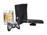 Microsoft Xbox 360 Kinect Bundle 4 GB Black