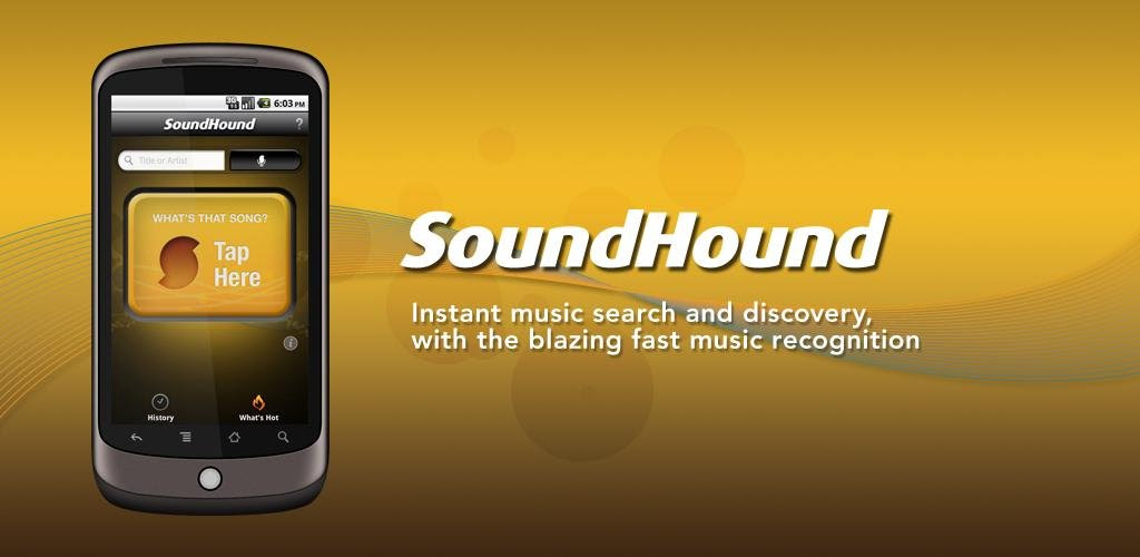 SoundHound android app