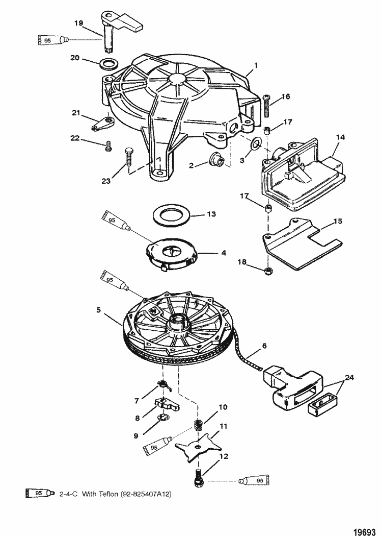 Mercury 4 6 Engine Diagram