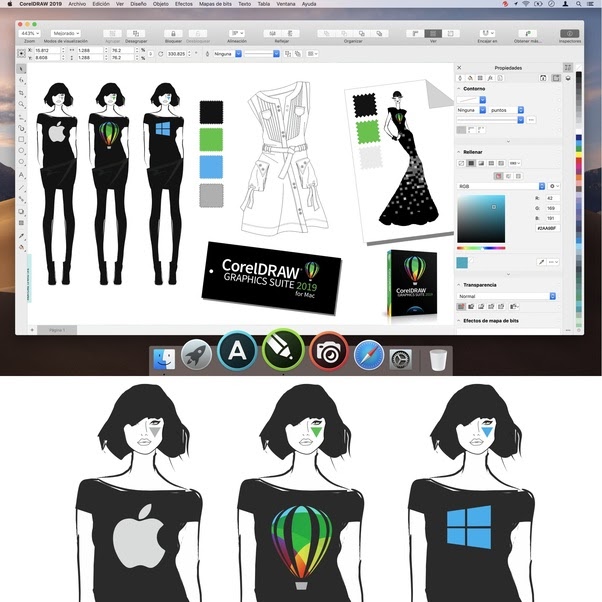 Fashion Design App For Pc : Review 9 Drawing Apps For Digital Fashion