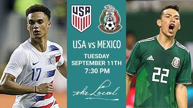 Mexico Vs Usa Soccer Today