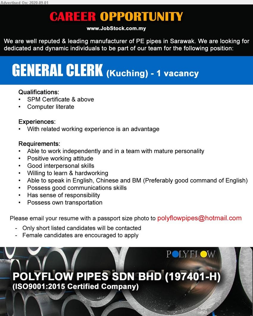 polyflow pipes sdn bhd