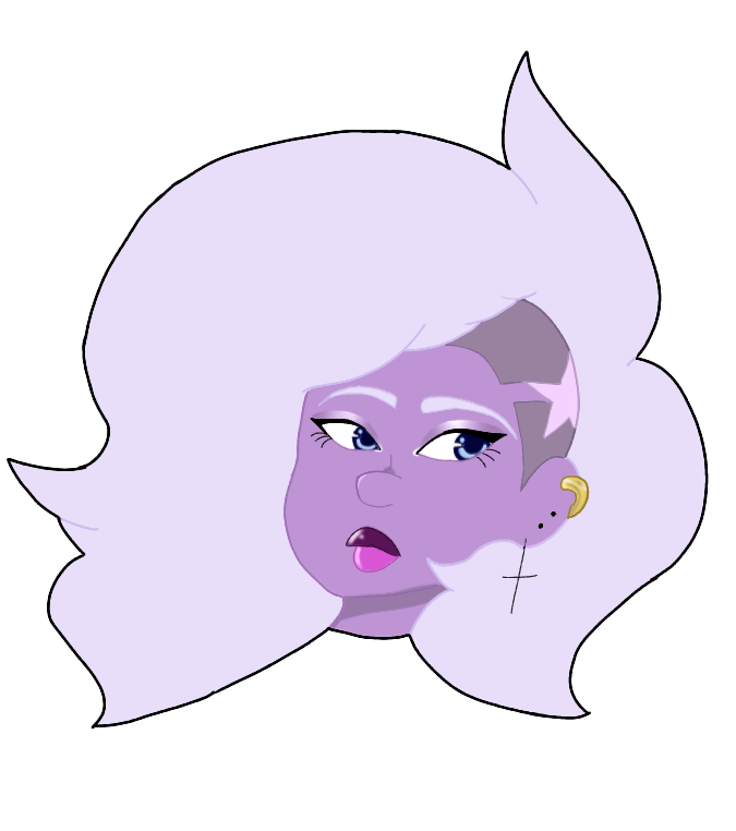 Getting back into the groove with Rebel!Amethyst