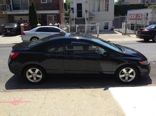 Honda Civic Honda Civic 2008 Black Interior