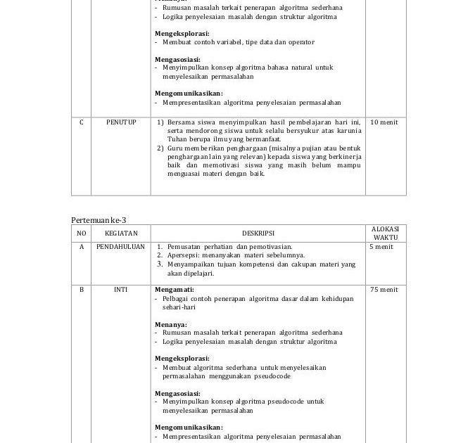 Contoh Dialog Bahasa Inggris Necessity Contoh Daftar Isi x