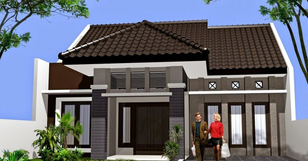 Denah Rumah  Minimalis Leter  L  SHAHSUJU