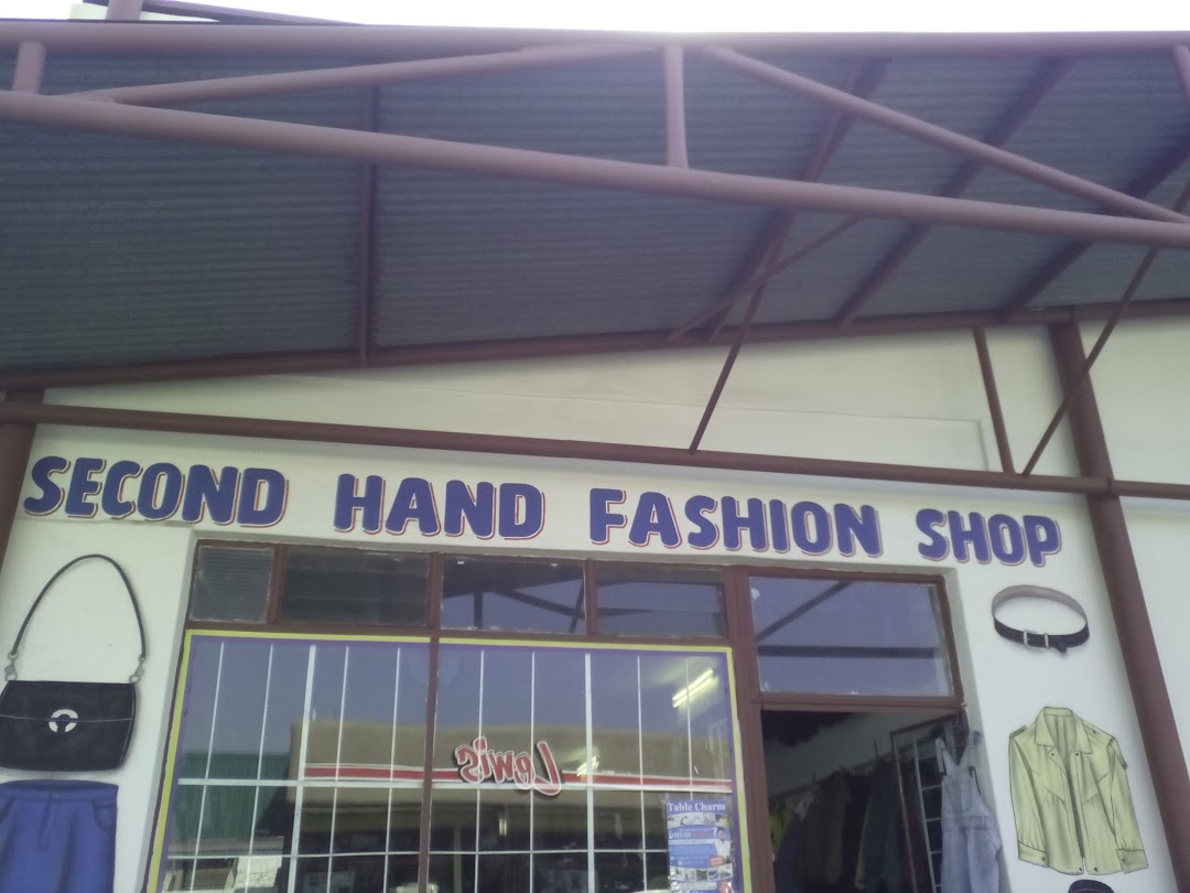 Second Hand Fashion Shop