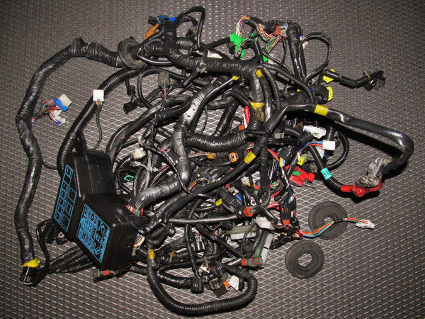 Wire Harnes Diagram On 3000gt - Complete Wiring Schemas