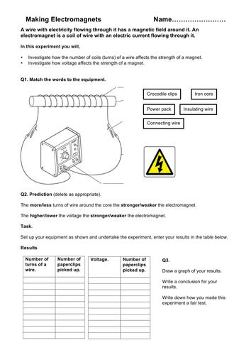 electricity-and-magnetism-worksheet-pdf