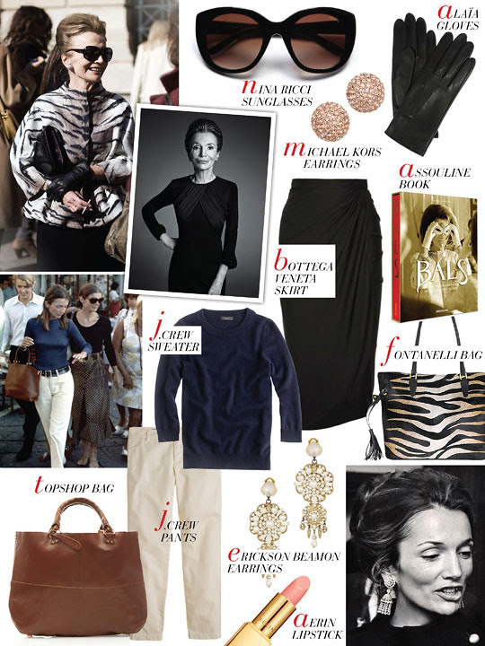 Mizhattan - Sensible living with style: *GET HER LOOK* Lee Radziwill