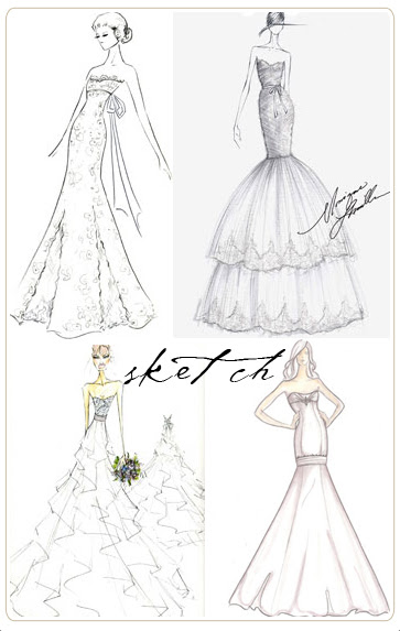 Prom Dress Sketches | Prom Dresses Designs