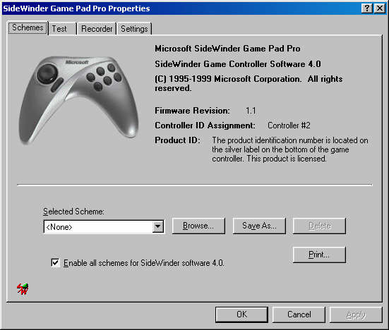 Soepel Bij Zwitsers Microsoft Sidewinder Game Controller Software Windows 7 – Freeware Base