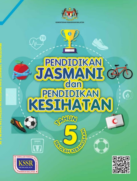 Anyflip Buku Teks Pendidikan Jasmani Tahun 5  malayuswe