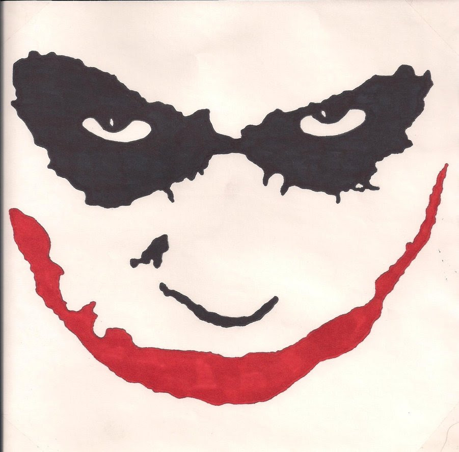 Featured image of post Joker Face Easy Learn how to draw joker face pictures using these outlines or print just for coloring