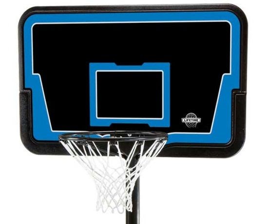 Lifetime Swimming Pool Portable Basketball Hoop - SWIMMING POOL