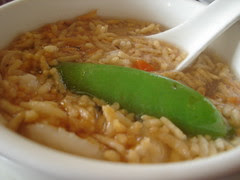 Sizzling Rice Soup