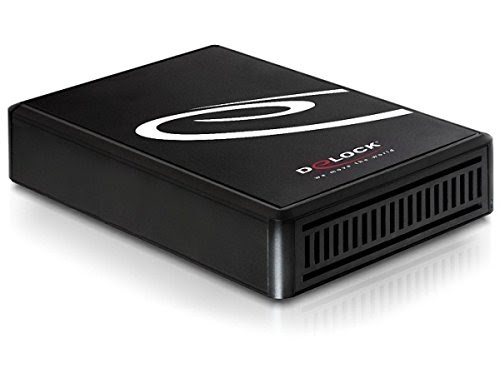 DELOCK Gehaeuse 5,25 SATA > USB 3.0