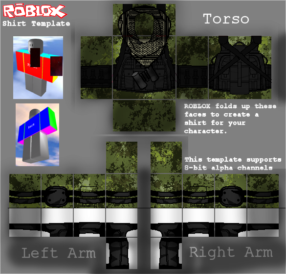 Roblox Shirt Template Army Army Military