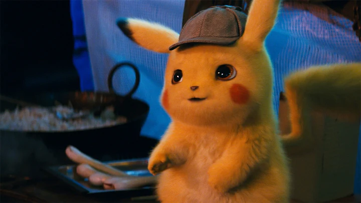 Image result for detective pikachu