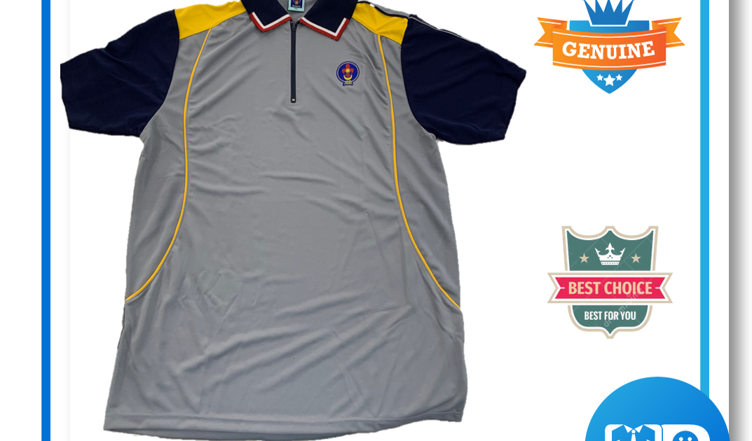 Baju T Shirt Pengakap Sekolah Rendah / Myscoutshop Katalog 40th Bukit