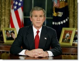 President George W. Bush