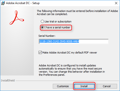 Adobe Acrobat Pro Activation Code Free