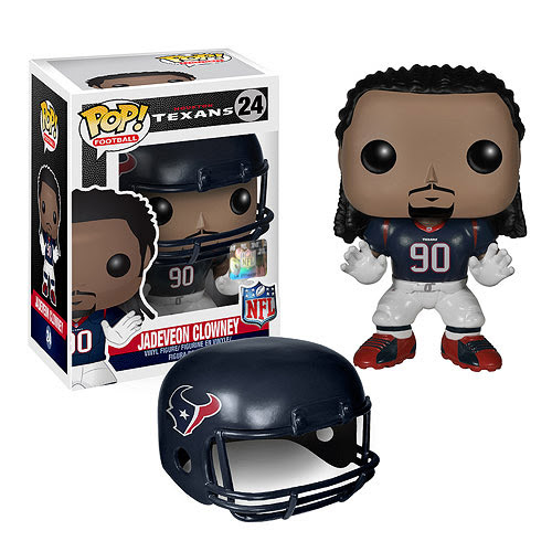 NFL Jadeveon Clowney Wave 1 Pop! Vinyl Figure Funko Sports: Football Pop! Vinyl Figures at NFL Jadeveon Clowney Wave 1 Pop! Vinyl Figure Funko Sports: Football Pop! Vinyl Figures at