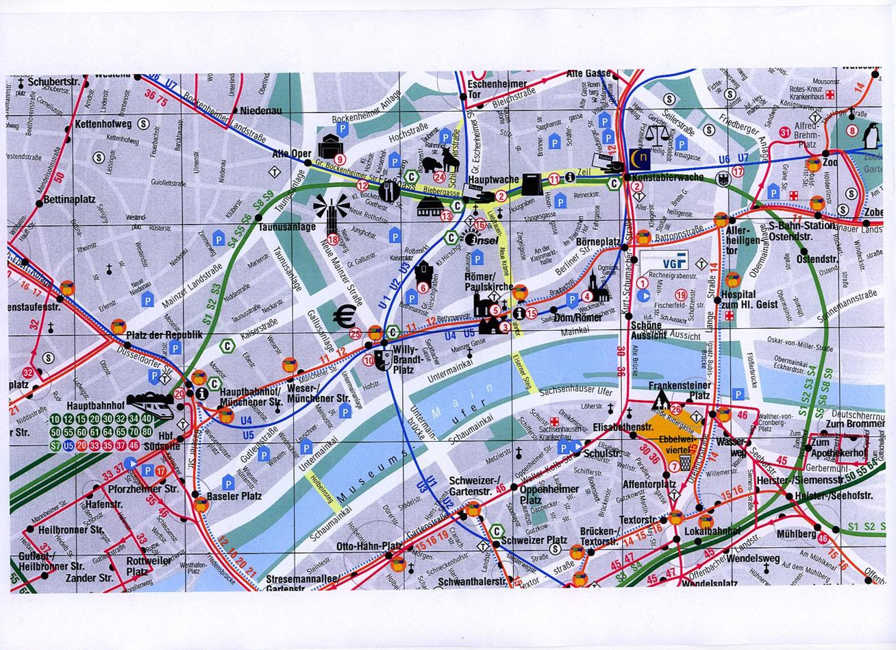 Maps Of Frankfurt Mapbeat