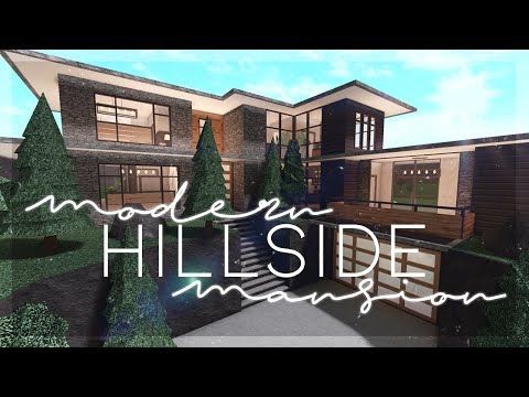 Modern House Exterior Bloxburg - what's news