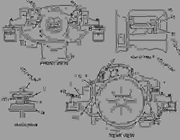 3406e Cat Engine Wiring Diagram