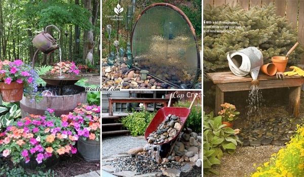 Amazing! 26 DIY Water Features Will Bring Tranquility and Relaxation to ...