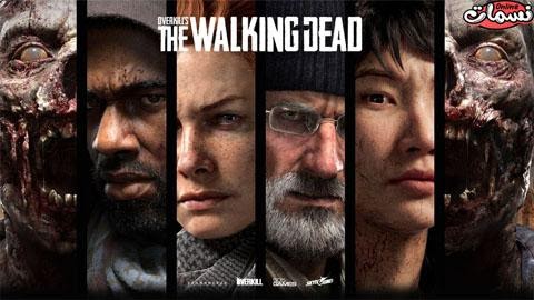 فاصل اعلاني the walking dead