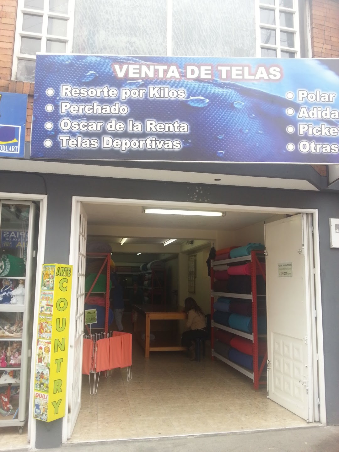 venta de telas