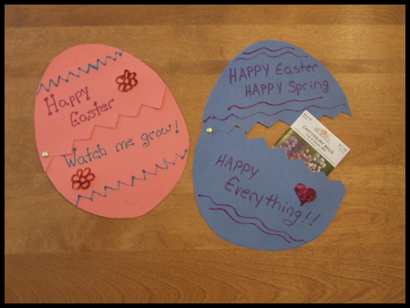 birthday card kids craft