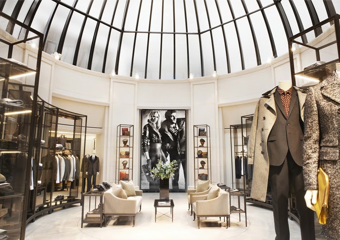 Fashion, Frankly: Burberry opens its first store on London's